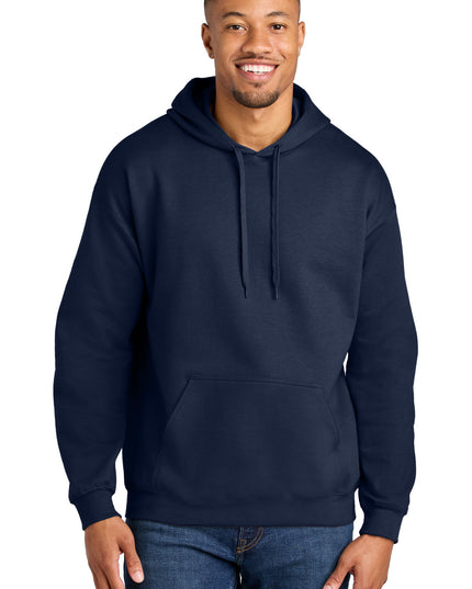 Gildan Softstyle Midweight Pullover Hooded Sweatshirt SF500 - Navy