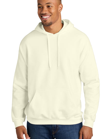 Gildan Softstyle Midweight Pullover Hooded Sweatshirt SF500 - Off White
