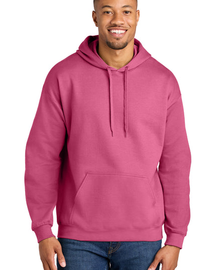 Gildan Softstyle Midweight Pullover Hooded Sweatshirt SF500 - Pink Lemonade