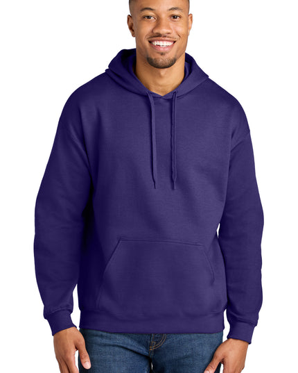 Gildan Softstyle Midweight Pullover Hooded Sweatshirt SF500 - Purple