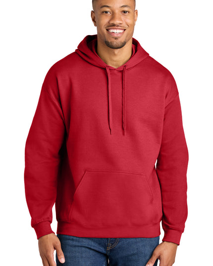 Gildan Softstyle Midweight Pullover Hooded Sweatshirt SF500 - Red