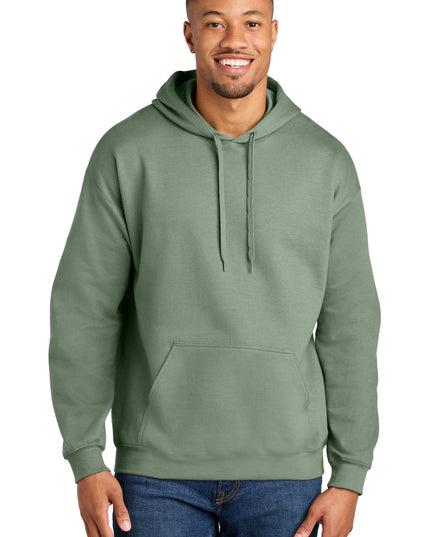 Gildan Softstyle Midweight Pullover Hooded Sweatshirt SF500 - Sage