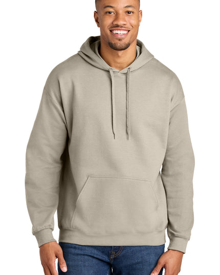 Gildan Softstyle Midweight Pullover Hooded Sweatshirt SF500 - Sand