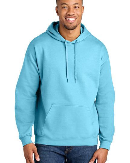 Gildan Softstyle Midweight Pullover Hooded Sweatshirt SF500 - Sky