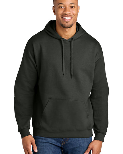 Gildan Softstyle Midweight Pullover Hooded Sweatshirt SF500 - Smoke