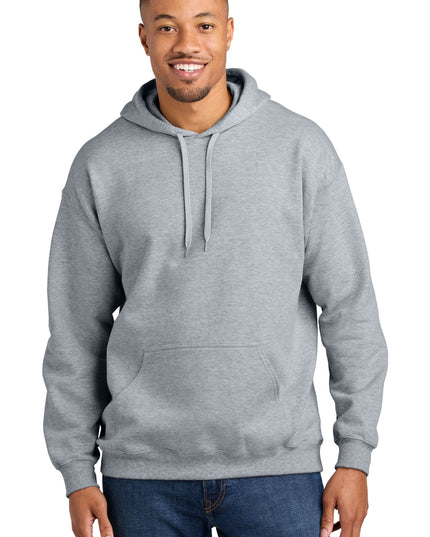 Gildan Softstyle Midweight Pullover Hooded Sweatshirt SF500 - Ring Spun Sport Grey