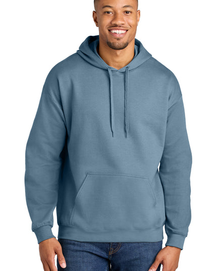 Gildan Softstyle Midweight Pullover Hooded Sweatshirt SF500 - Stone Blue