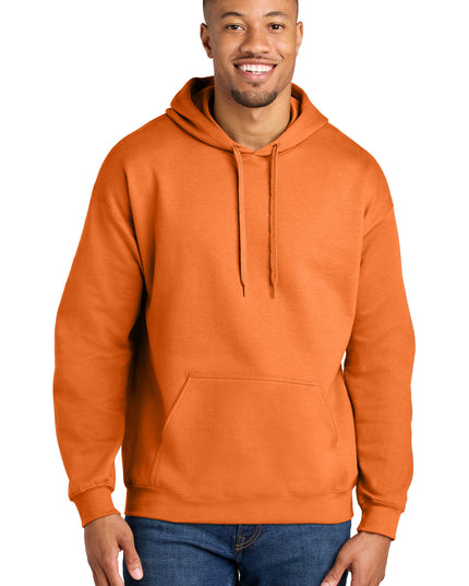 Gildan Softstyle Midweight Pullover Hooded Sweatshirt SF500 - Tangerine