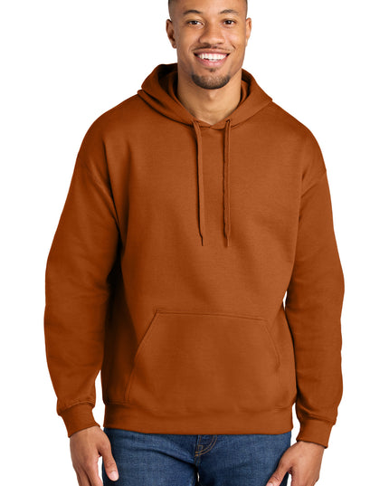 Gildan Softstyle Midweight Pullover Hooded Sweatshirt SF500 - T. Orange