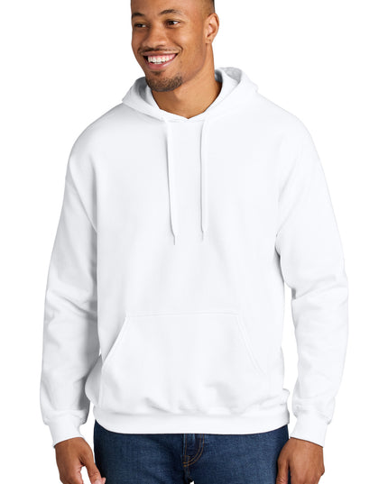 Gildan Softstyle Midweight Pullover Hooded Sweatshirt SF500 - White