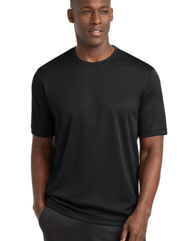 Sport-Tek PosiCharge RacerMesh Tee. ST340 - Black