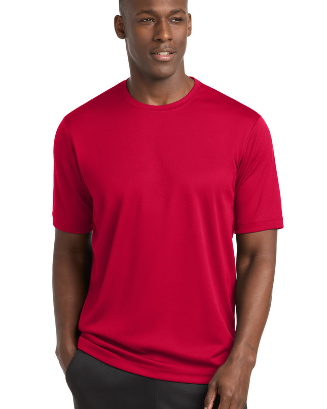 Sport-Tek PosiCharge RacerMesh Tee. ST340 - Deep Red