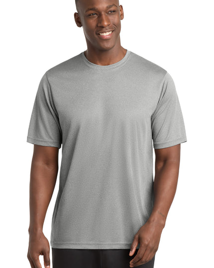 Sport-Tek PosiCharge RacerMesh Tee. ST340 - Grey Heather