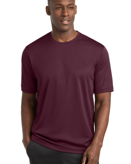 Sport-Tek PosiCharge RacerMesh Tee. ST340 - Maroon