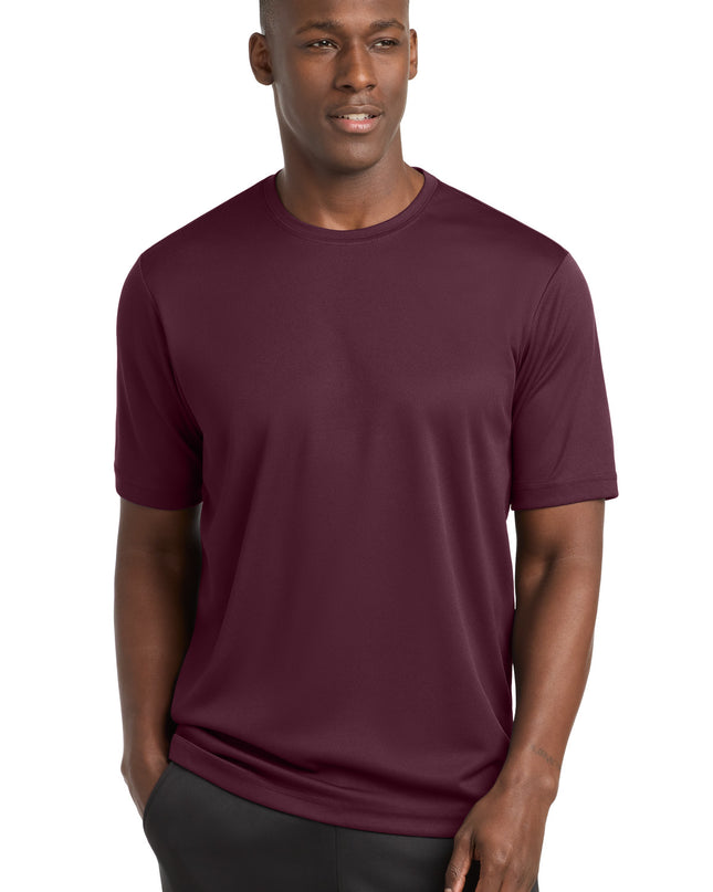 Sport-Tek PosiCharge RacerMesh Tee. ST340 - Maroon