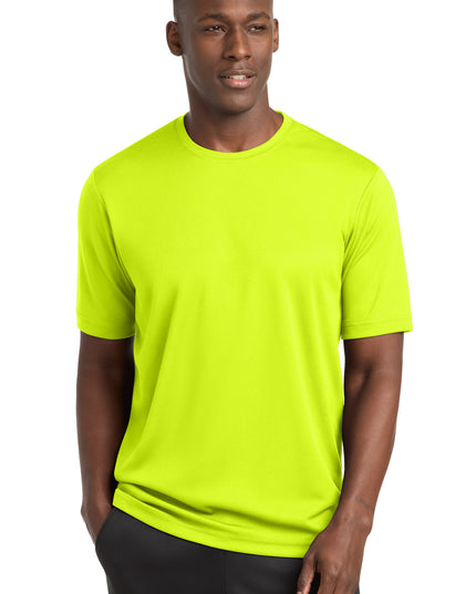 Sport-Tek PosiCharge RacerMesh Tee. ST340 - Neon Yellow