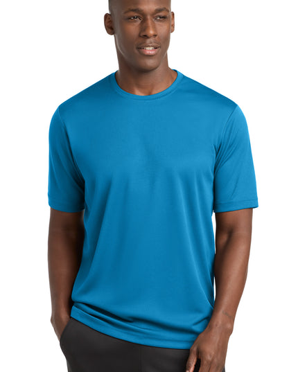 Sport-Tek PosiCharge RacerMesh Tee. ST340 - Pond Blue