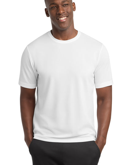 Sport-Tek PosiCharge RacerMesh Tee. ST340 - White
