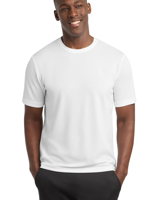 Sport-Tek PosiCharge RacerMesh Tee. ST340 - White