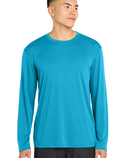 Sport-Tek Long Sleeve PosiCharge Competitor Tee. ST350LS - Atomic Blue