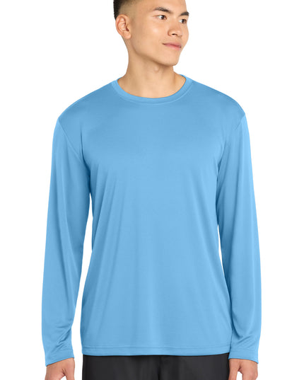 Sport-Tek Long Sleeve PosiCharge Competitor Tee. ST350LS - Carolina Blue