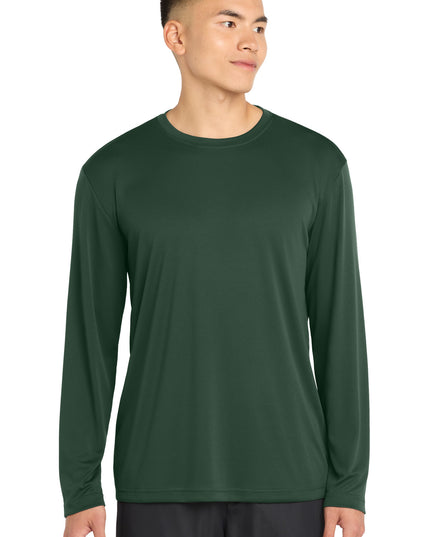 Sport-Tek Long Sleeve PosiCharge Competitor Tee. ST350LS - Forest Green