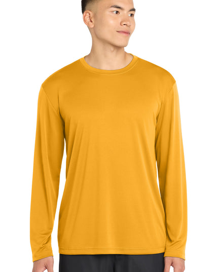 Sport-Tek Long Sleeve PosiCharge Competitor Tee. ST350LS - Gold
