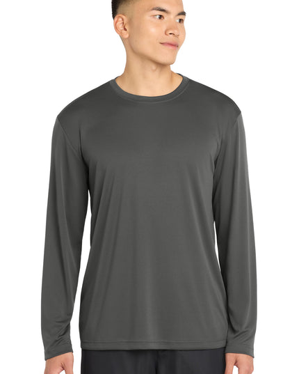 Sport-Tek Long Sleeve PosiCharge Competitor Tee. ST350LS - Iron Grey