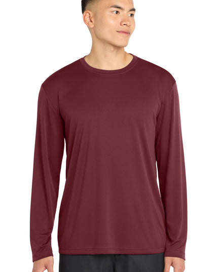 Sport-Tek Long Sleeve PosiCharge Competitor Tee. ST350LS - Maroon