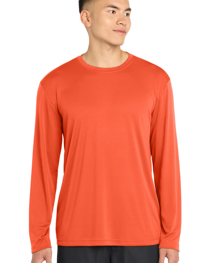 Sport-Tek Long Sleeve PosiCharge Competitor Tee. ST350LS - Neon Orange