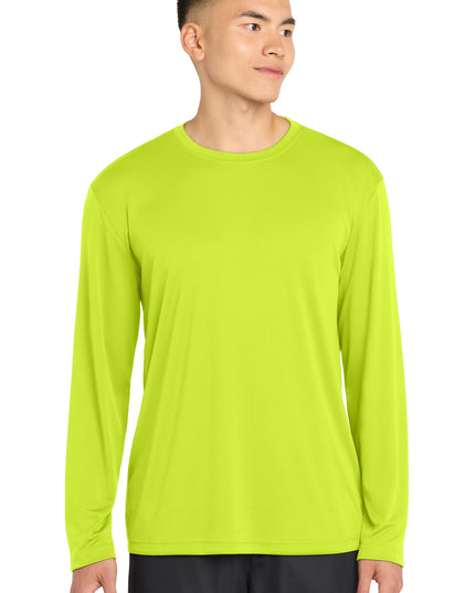 Sport-Tek Long Sleeve PosiCharge Competitor Tee. ST350LS - Neon Yellow