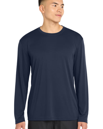 Sport-Tek Long Sleeve PosiCharge Competitor Tee. ST350LS - True Navy