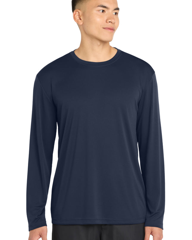 Sport-Tek Long Sleeve PosiCharge Competitor Tee. ST350LS - True Navy