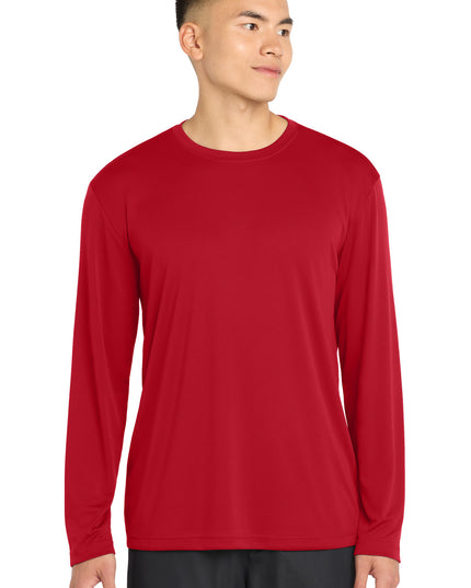 Sport-Tek Long Sleeve PosiCharge Competitor Tee. ST350LS - True Red