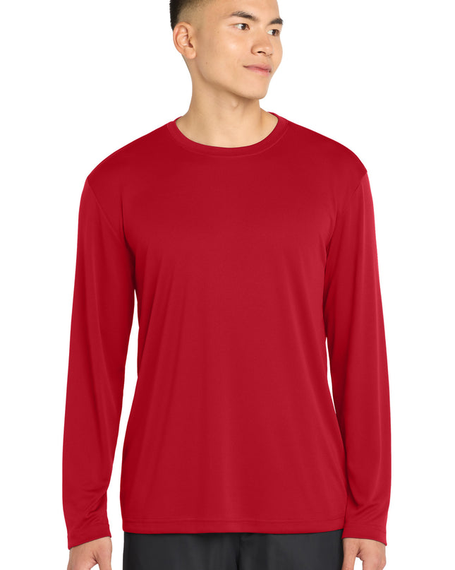 Sport-Tek Long Sleeve PosiCharge Competitor Tee. ST350LS - True Red