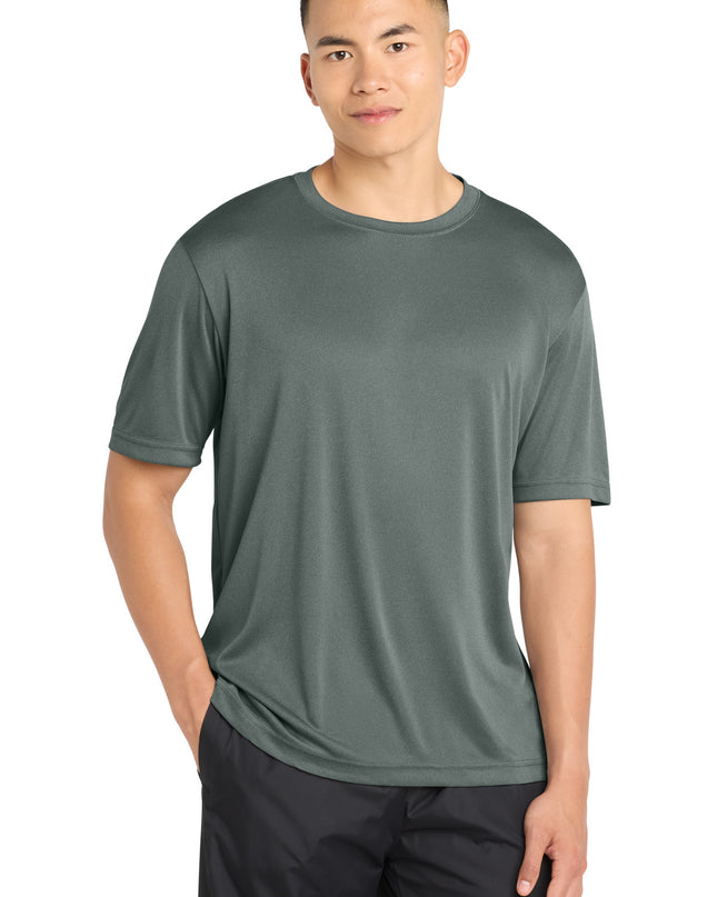 Sport-Tek PosiCharge Competitor Tee. ST350 - Grey Concrete Heather