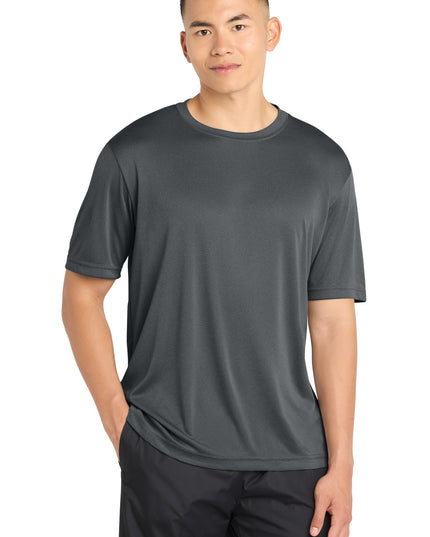 Sport-Tek PosiCharge Competitor Tee. ST350 - Iron Grey Heather