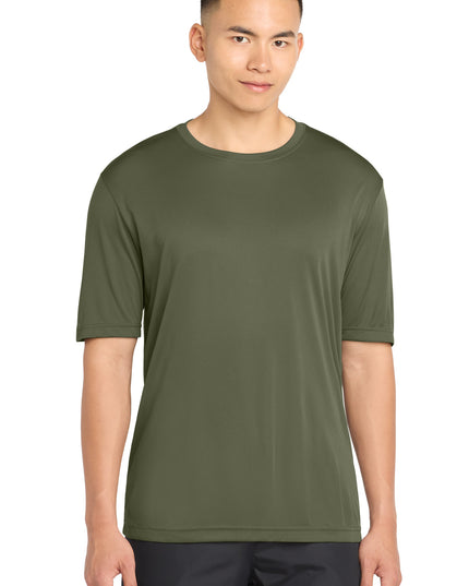 Sport-Tek PosiCharge Competitor Tee. ST350 - Olive Drab Green