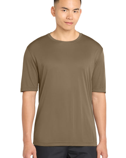 Sport-Tek PosiCharge Competitor Tee. ST350 - Woodland Brown