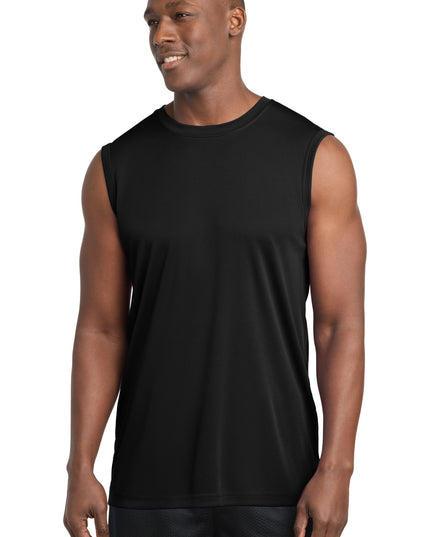 Sport-Tek Sleeveless PosiCharge Competitor Tee. ST352 - Black