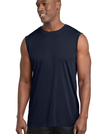 Sport-Tek Sleeveless PosiCharge Competitor Tee. ST352 - True Navy