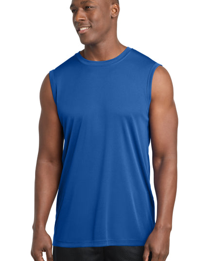 Sport-Tek Sleeveless PosiCharge Competitor Tee. ST352 - True Royal