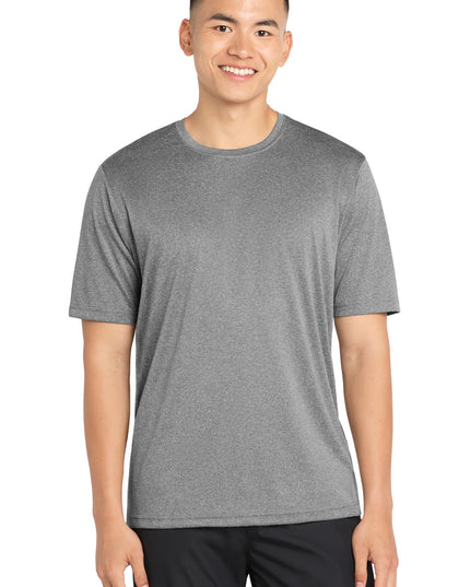Sport-Tek Heather Contender Tee. ST360 - Vintage Heather