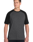 Black Triad Solid/ Dark Grey Heather / XS