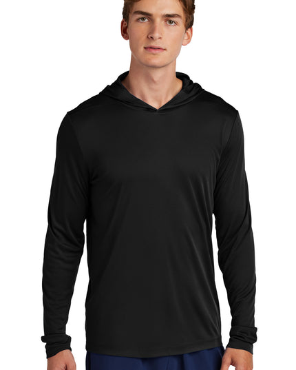 Sport-Tek Posi-UV Pro Long Sleeve Hoodie ST420LSH