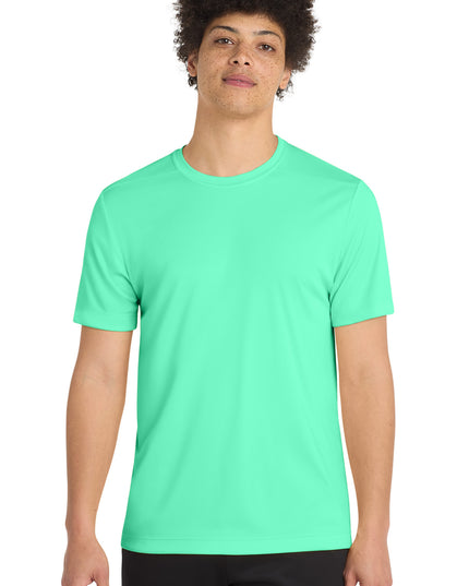 Sport-Tek  Posi-UV Pro Tee. ST420 - Bright Seafoam