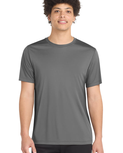 Sport-Tek  Posi-UV Pro Tee. ST420 - Dark Smoke Grey