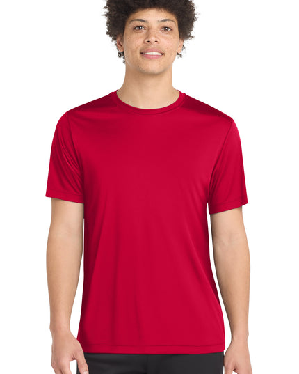 Sport-Tek  Posi-UV Pro Tee. ST420 - Deep Red