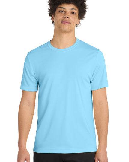 Sport-Tek  Posi-UV Pro Tee. ST420 - Light Blue