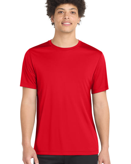 Sport-Tek  Posi-UV Pro Tee. ST420 - True Red